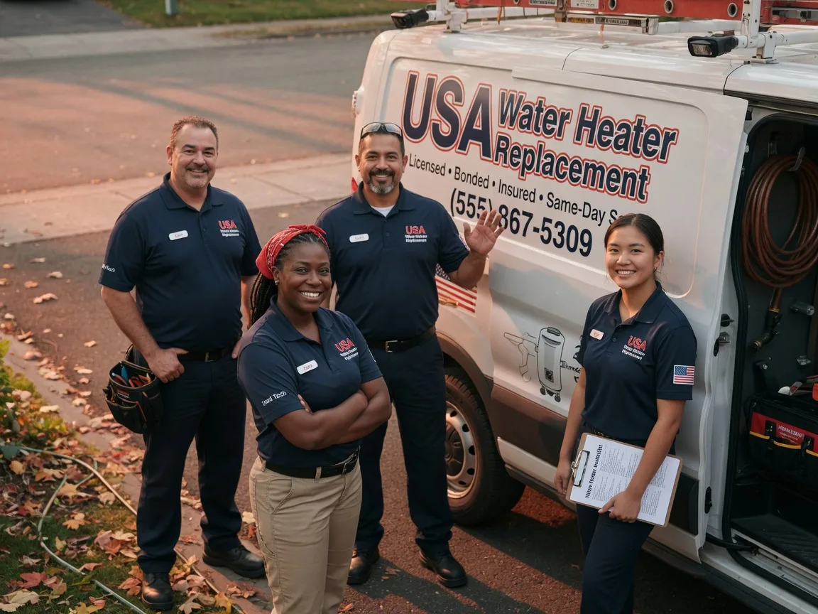 Water Heater Replacement company in Granger, TX